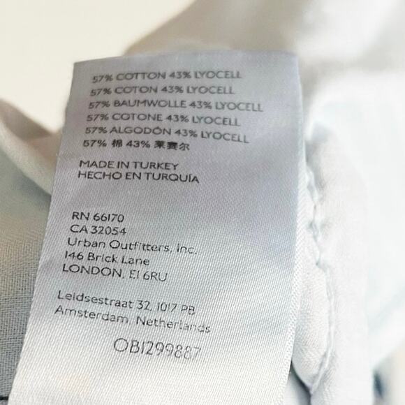 We the Free People Jeans Knees Straight Leg Distressed Button Fly - Picture 5 of 6